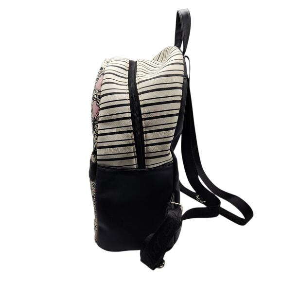 Luv Betsey Johnson Butterfly Print Backpack – Pink & Black - Picture 5 of 10